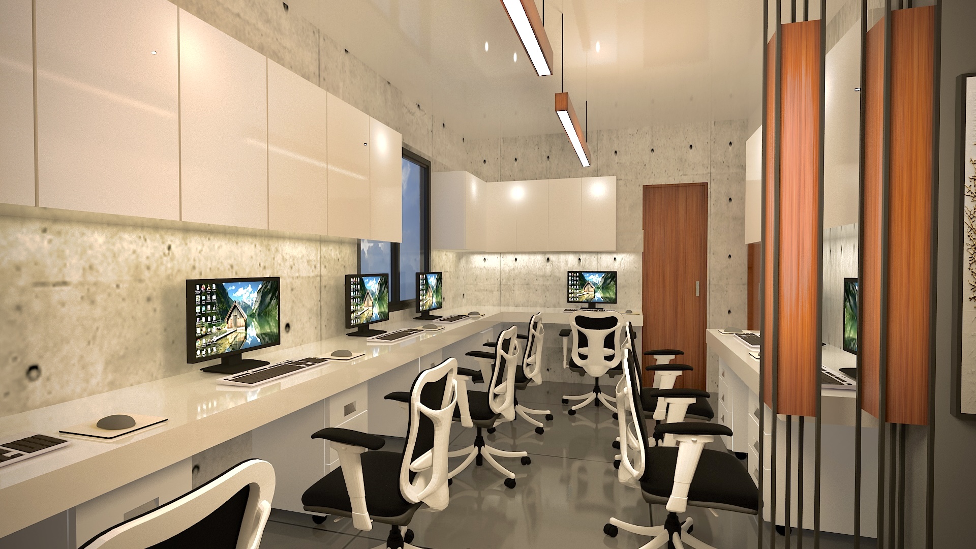 Space Planning & 3D View